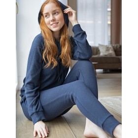 Женский домашний костюм Opium M-125/P-101, Цвет: синий, Размеры: L