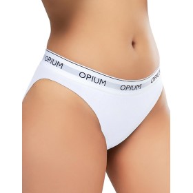 Трусы слипы хлопковые Opium T-95 BIANCO, Цвет: белый, Размеры: L