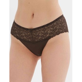Трусы слипы Simona M 045 шоколад, Цвет: шоколад, Размеры: XL