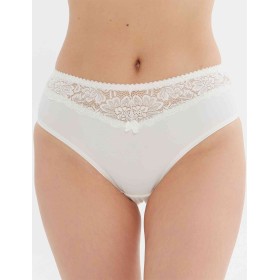 Трусы слипы Simona M 035/05 молоко, Цвет: молоко, Размеры: 3XL