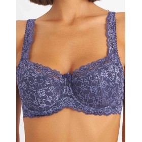 Бюстгальтер балконет Simona M 608 батик, Цвет: батик, Размеры: 75G