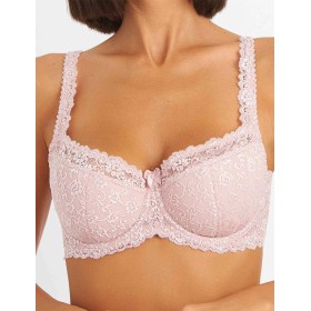 Бюстгальтер балконет Simona M 608 лотос, Цвет: лотос, Размеры: 90B