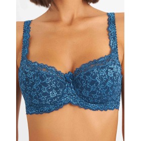 Бюстгальтер балконет Simona M 608 топаз, Цвет: топаз, Размеры: 70G