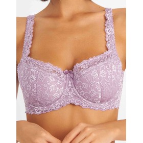 Бюстгальтер балконет Simona M 608 туман, Цвет: туман, Размеры: 90D