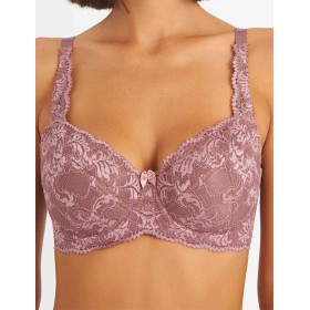 Бюстгальтер на сшивном поролоне Simona M 802 кофейно-розовый, Цвет: кофейно-розовый, Размеры: 75E