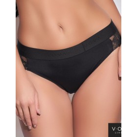 Трусики стринги VOVA LIZA V24156, Цвет: черный, Размеры: XL
