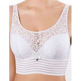 Бюстгальтер бралетт VOVA PAOLA V48412 белый, Цвет: белый, Размеры: 85A