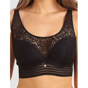 Бюстгальтер бралетт VOVA PAOLA V48412 черный, Цвет: черный, Размеры: 75A