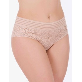 Трусы бразилиана VOVA PAOLA V48455 серебристый пион, Цвет: серебристый пион, Размеры: XL