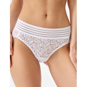 Трусы бразилиана VOVA PAOLA V48455 белый, Цвет: белый, Размеры: M
