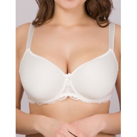 Бюстгальтер спейсер VOVA SNEJANNA V54124 сумеречно-белый, Цвет: сумеречно-белый, Размеры: 70D