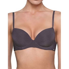 Бюстгальтер балконет Amelie MILLA 2016 слива new, Цвет: слива, Размеры: 70D