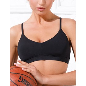 Топ-бралетт с вкладышами Amelie MILLA 2021 черный new, Цвет: черный, Размеры: L