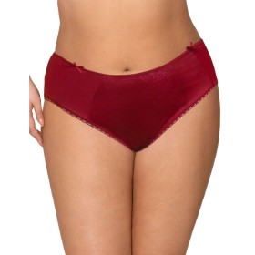 Трусы слипы Ava MANCHE 1130/1 figi вишня, Цвет: вишня, Размеры: M