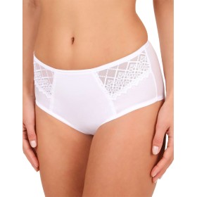 Трусы из микрофибры Felina 1301 JOY белый, Цвет: белый, Размеры: S