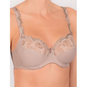 Мягкий бюстгальтер Felina 205210 RHAPSODY серо-коричневый, Цвет: серо-коричневый, Размеры: 100B