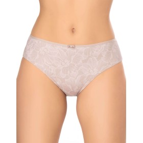 Женские трусы слипы Felina 210288 VISION BLOOM серо-коричневый, Цвет: серо-коричневый, Размеры: S