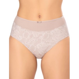 Трусы слипы Felina 213288 VISION BLOOM серо-коричневый, Цвет: серо-коричневый, Размеры: L