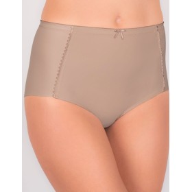 Высокие трусы Felina 280210 серо-коричневый, Цвет: серо-коричневый, Размеры: M
