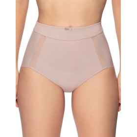 Высокие трусы Felina 280222 серо-коричневый, Цвет: серо-коричневый, Размеры: L