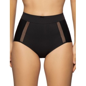 Высокие трусы Felina 280222 черный, Цвет: черный, Размеры: M