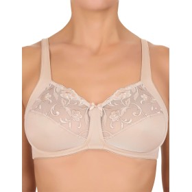Мягкий бюстгальтер без косточек Felina 319 MOMENTS песочный, Цвет: песочный, Размеры: 100D