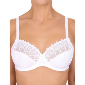 Мягкий бюстгальтер Felina 501 JOY белый, Цвет: белый, Размеры: 95C