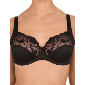 Мягкий бюстгальтер с подкроем Felina 519 MOMENTS черный, Цвет: черный, Размеры: 100D