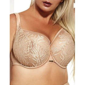 Мягкий бюстгальтер Kris Line CARMEN soft, Цвет: карамель, Размеры: 65I