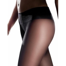 Полуматовые колготки Marilyn EROTIC VITA BASSA 20 чёрный, Цвет: чёрный, Размеры: 2