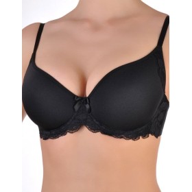 Бюстгальтер спейсер Orhideja 180-208 черный, Цвет: черный, Размеры: 75B