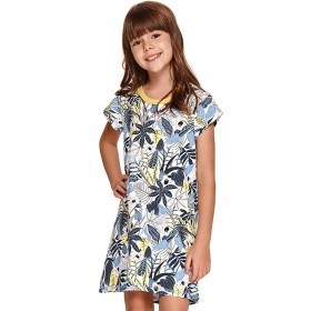 Сорочка для девочек Taro KALI 2512-01, Цвет: голубой, Размеры: 104