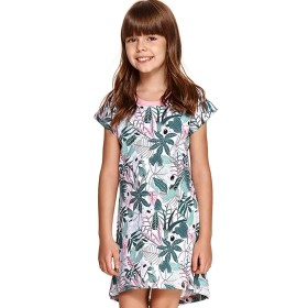 Сорочка для девочек Taro KALI 2512-02, Цвет: зеленый, Размеры: 104