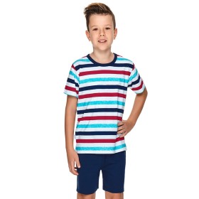 Пижама для мальчика Taro LUKA 2744-2745-02, Цвет: темно-синий, Размеры: 98