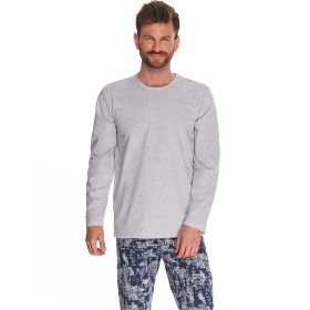 Серая мужская пижама Taro MASSIMO 2813-2814-01, Цвет: серый, Размеры: L