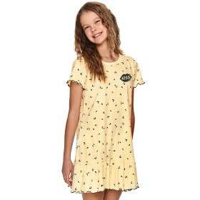 Ночная сорочка для девочки Taro NATASZA 2677-01, Цвет: бежевый, Размеры: 116