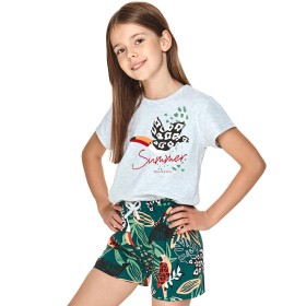 Детская пижама Taro SONIA 2711-2712-01, Цвет: серый, Размеры: 92