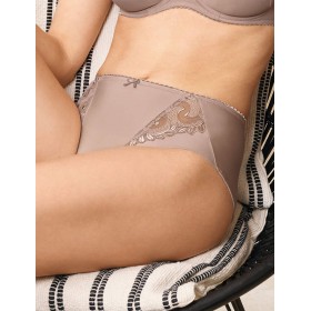 Трусы слипы Felina 213210 RHAPSODY серо-коричневый, Цвет: серо-коричневый, Размеры: XL