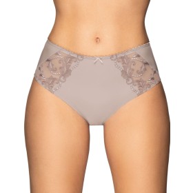 Трусы макси Felina 213292 SECRET DELIGHT жемчужно-серый, Цвет: жемчужно-серый, Размеры: 2XL