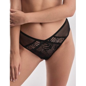 Трусы стринги Alles BEVERLY stringi черный, Цвет: черный, Размеры: M