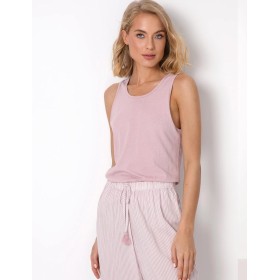 Пижама майка со штанами Aruelle VANESSA, Цвет: светло-розовый, Размеры: XS