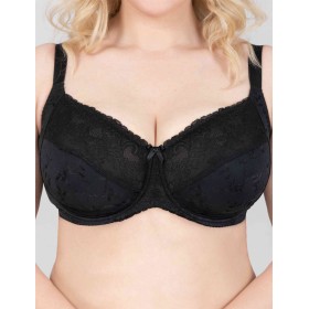 Бюстгальтер мягкий Milavitsa 102770 / 122770 черный, Цвет: черный, Размеры: 90I