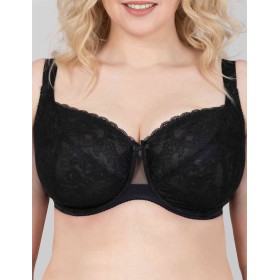 Бюстгальтер мягкий Milavitsa 107180 / 117180 черный, Цвет: черный, Размеры: 80C