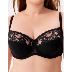 Бюстгальтер полумягкий Milavitsa 116180 черный, Цвет: черный, Размеры: 85B