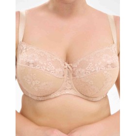 Бюстгальтер полумягкий Milavitsa 116180 нюд, Цвет: нюд, Размеры: 75E