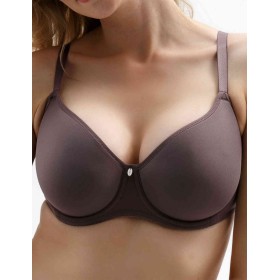 Бюстгальтер спейсер Milavitsa 119140 шоколадный трюф, Цвет: шоколадный трюф, Размеры: 80E