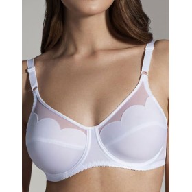 Бюстгальтер мягкий Misstyle 2506 белый, Цвет: белый, Размеры: 80D