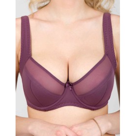 Бюстгальтер полумягкий с подкроем Novella 152 крокус, Цвет: крокус, Размеры: 80F
