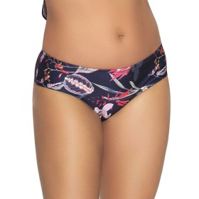 Плавки купальные женские AVA SF167/5 бразилиана, Цвет: темно-синий, Размеры: 2XL