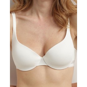 Гладкий формованный бюстгальтер Dim INVISIFIT 03AL перламутровый, Цвет: перламутровый, Размеры: 70C